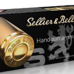 9MM SELLIER BELLOT 124 GR FMJ