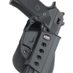 FUNDA MARCA FOBUS PARA TAURUS SERIES 92 CON RIEL MODELO BRV