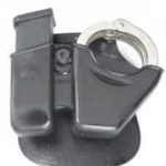 FUNDA FOBUS PORTA CARGADOR Y PORTA ESPOSA MODELO CU9