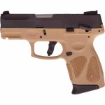 Pistola Taurus G2C arena, vista 2