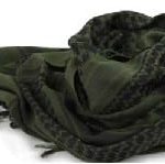 Bufanda táctica verde