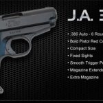 PISTOLA JA 380 CAL .380