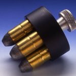 CARGADOR RÁPIDO PARA REVOLVER 38 DE 7 TIROS