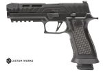 PISTOLA SIG SAUER P320 SPECTRE COMP BLACK OUT 9MM - Imagen 2