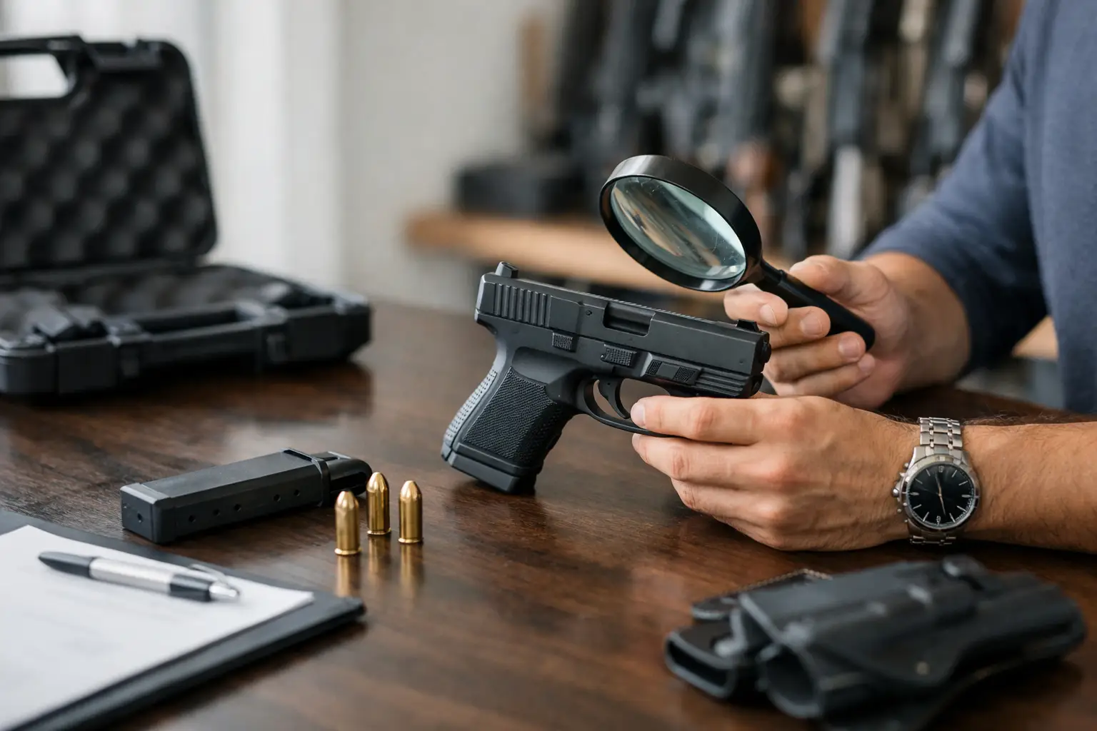 Comprar pistola para defensa: qué revisar