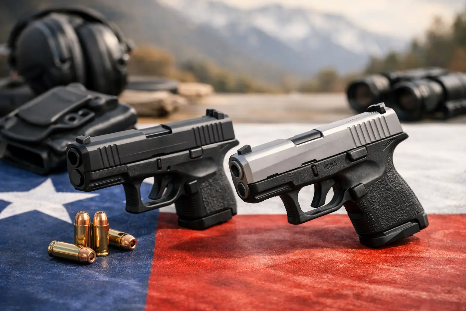 Pistolas compactas Chile: qué conviene elegir