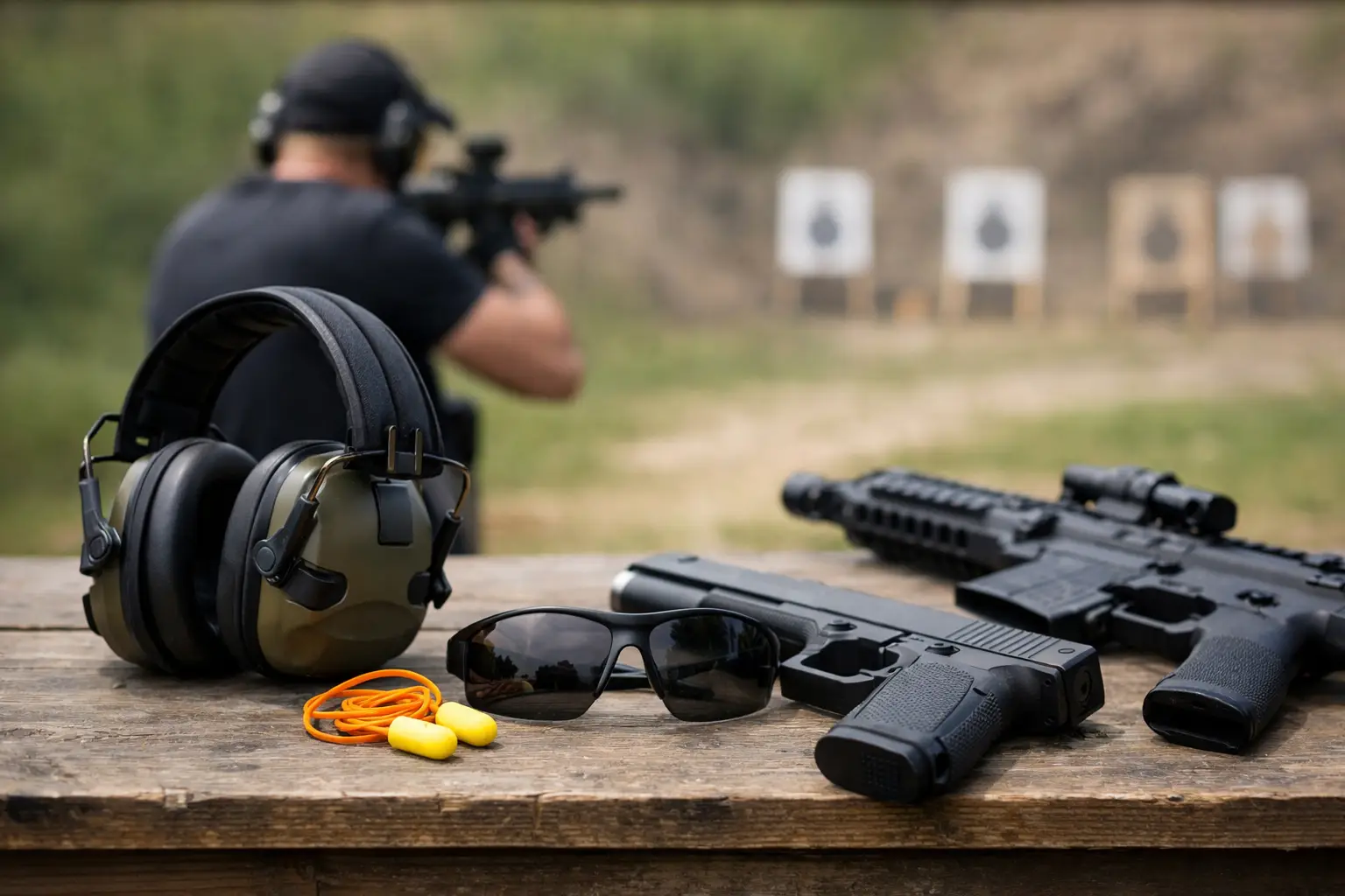 Protección auditiva para tiro: cómo elegir