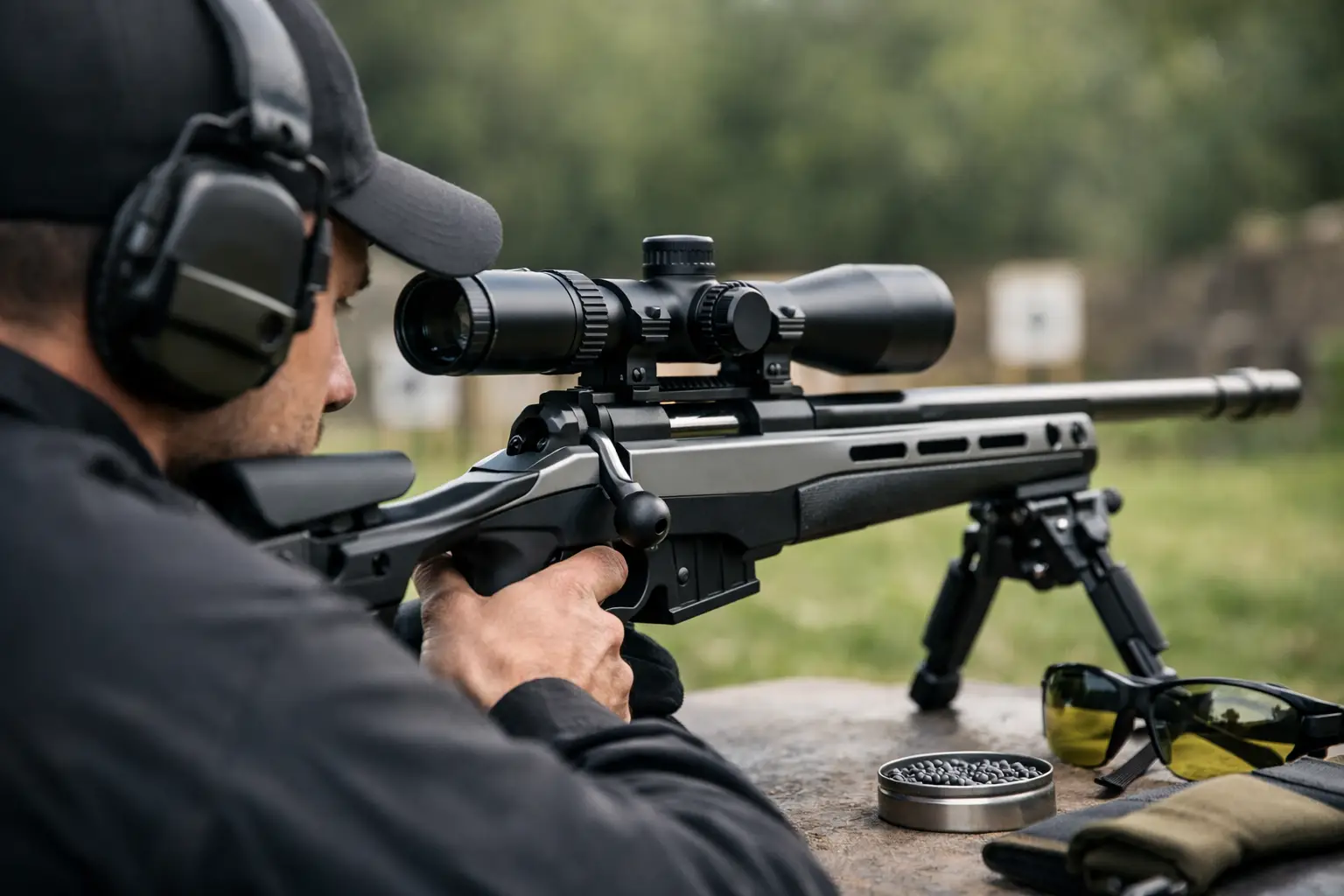 Rifle para tiro deportivo: cómo elegir bien