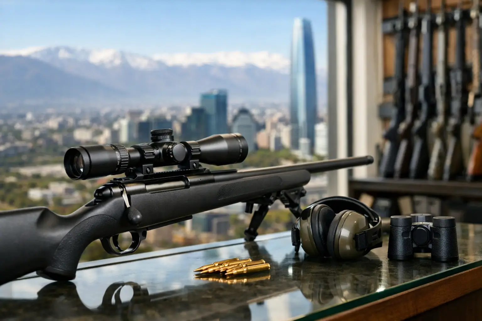 Comprar rifle en Santiago: qué revisar