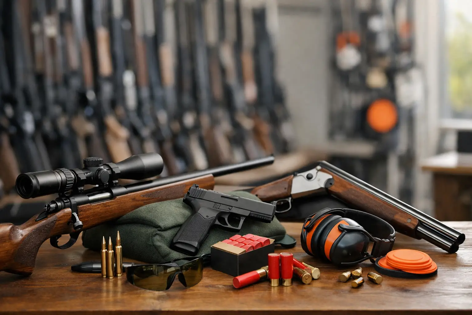 Guía de compra de armas deportivas