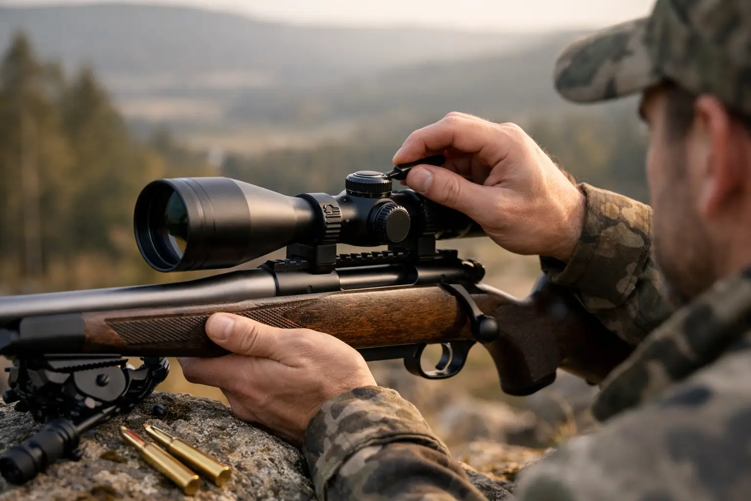 Hunting rifle setup: qué ajustar de verdad