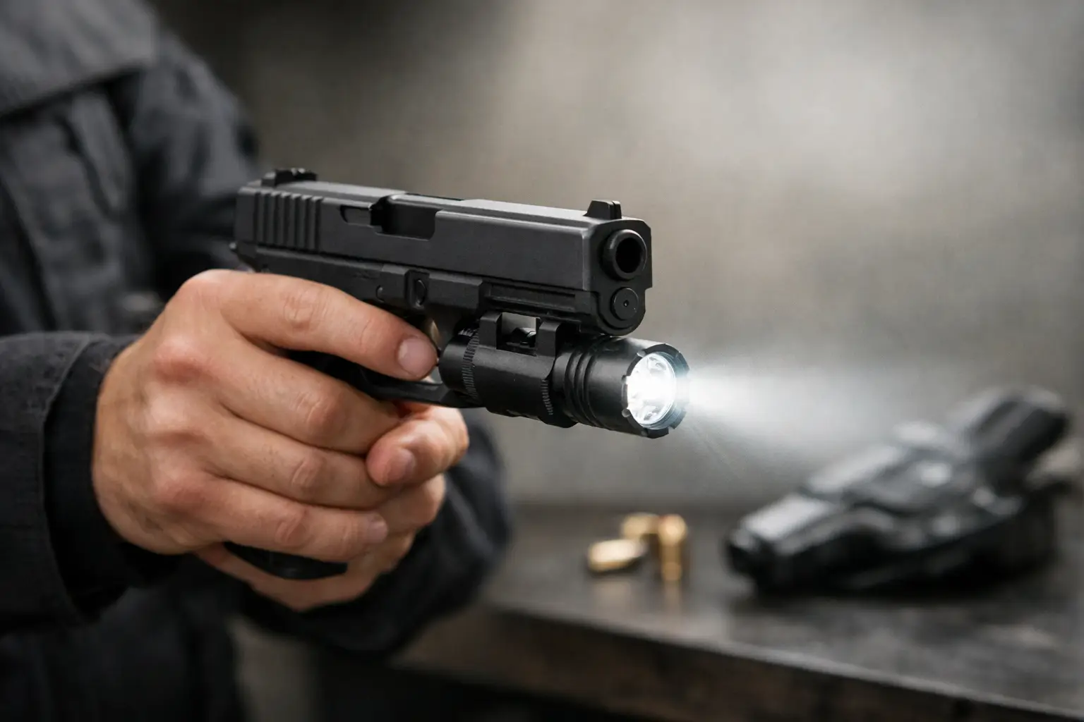 Linterna para arma corta: cómo elegir bien