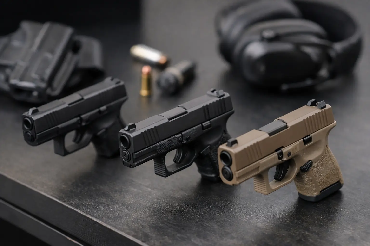 Review de pistolas compactas para defensa