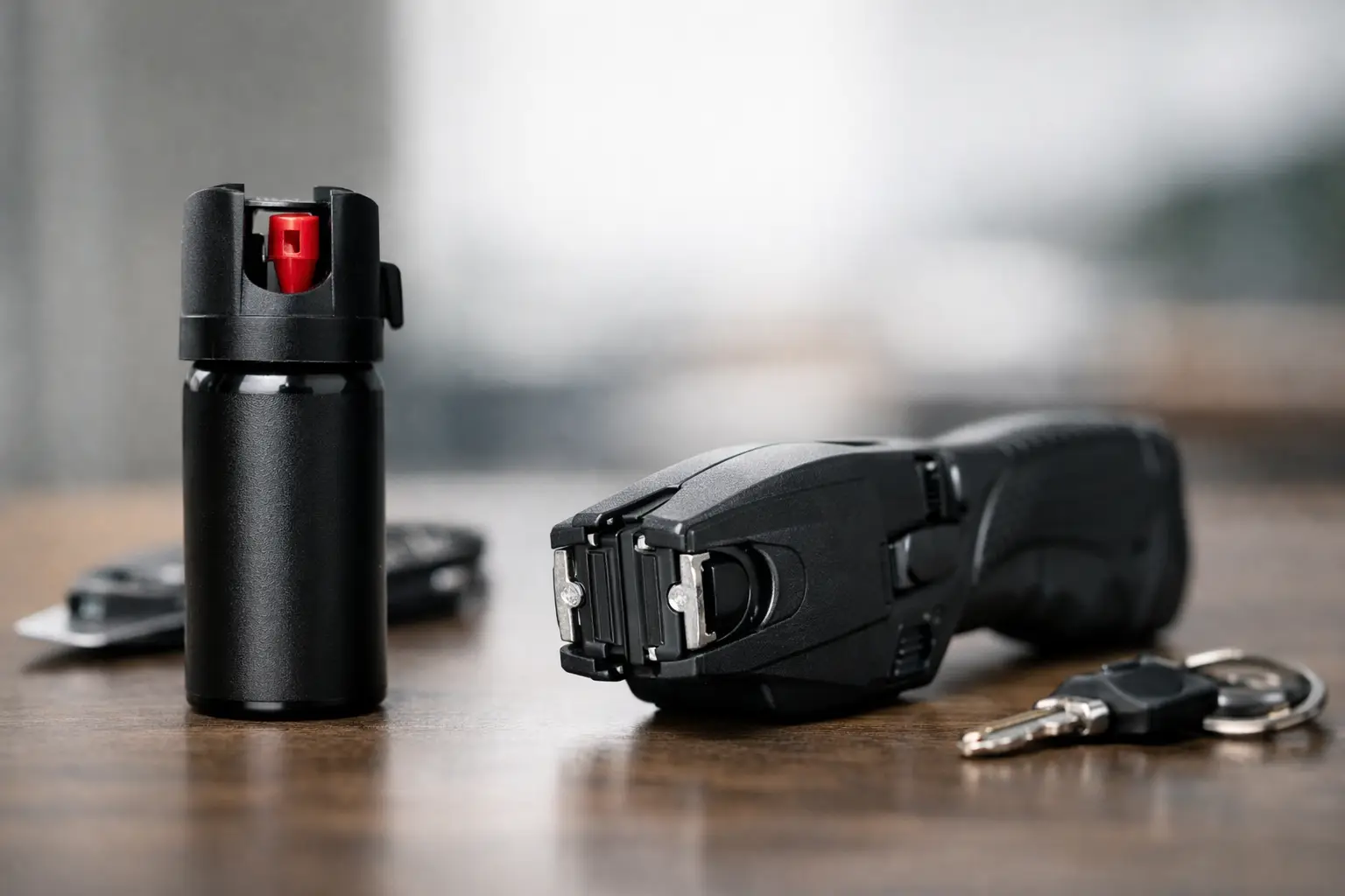 Spray pimienta o taser: qué conviene más