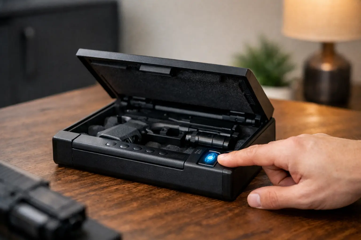 ¿Are biometric gun safes reliable de verdad?