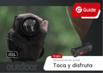 Monocular térmico portátil Guide Mini, vista 3
