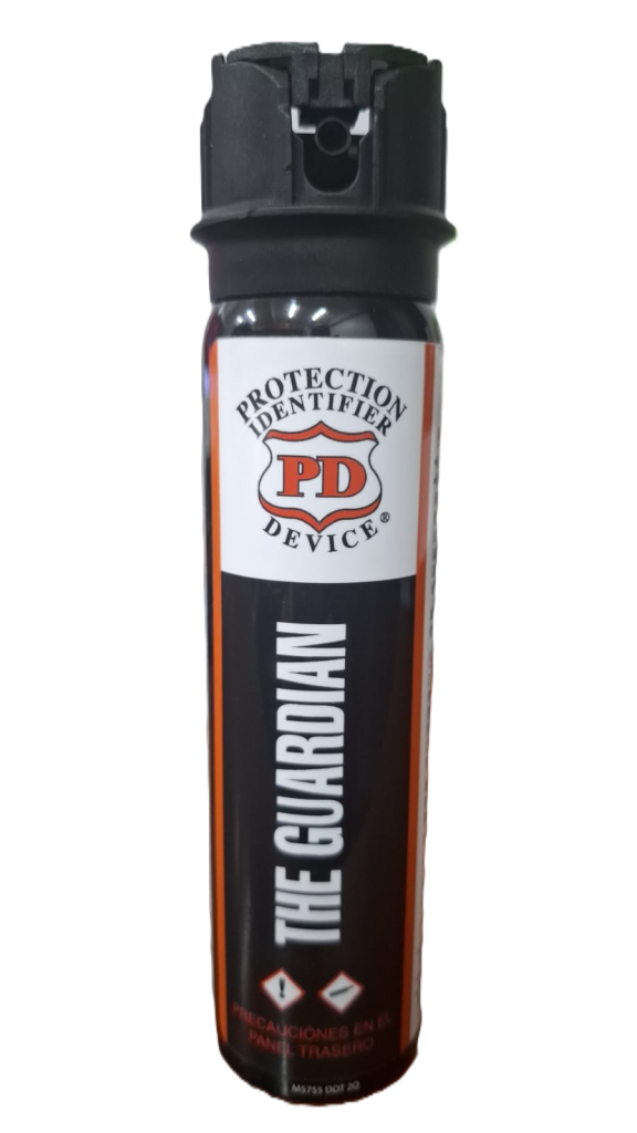 Gas pimienta Guardian OC MK-4 en neblina