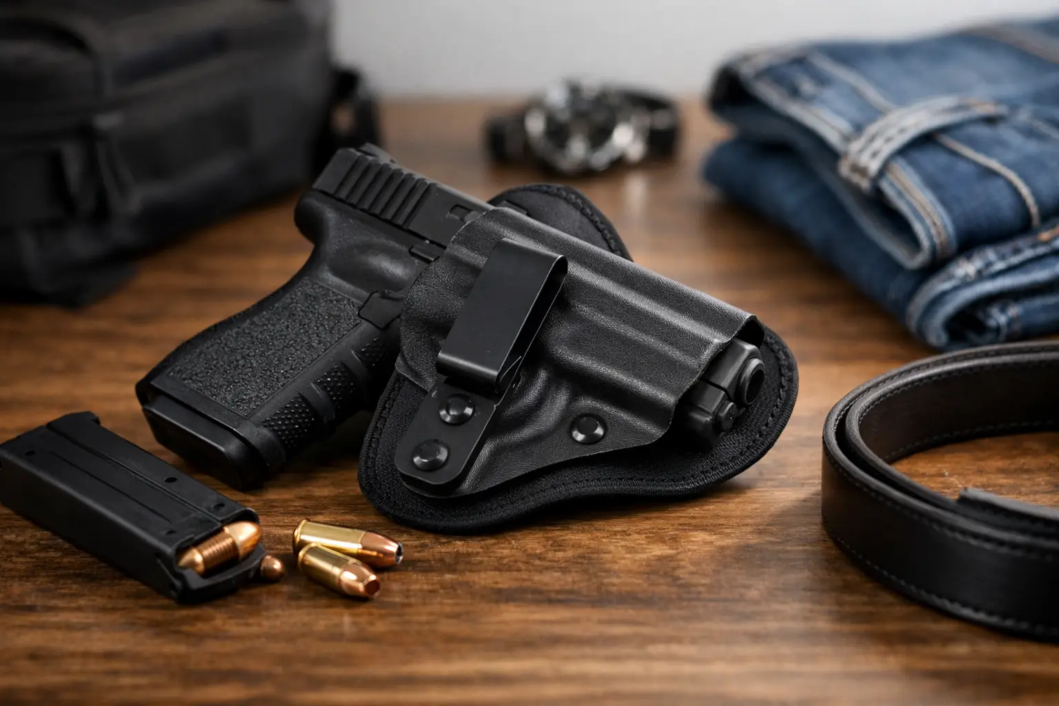 Cómo elegir funda interior para porte seguro