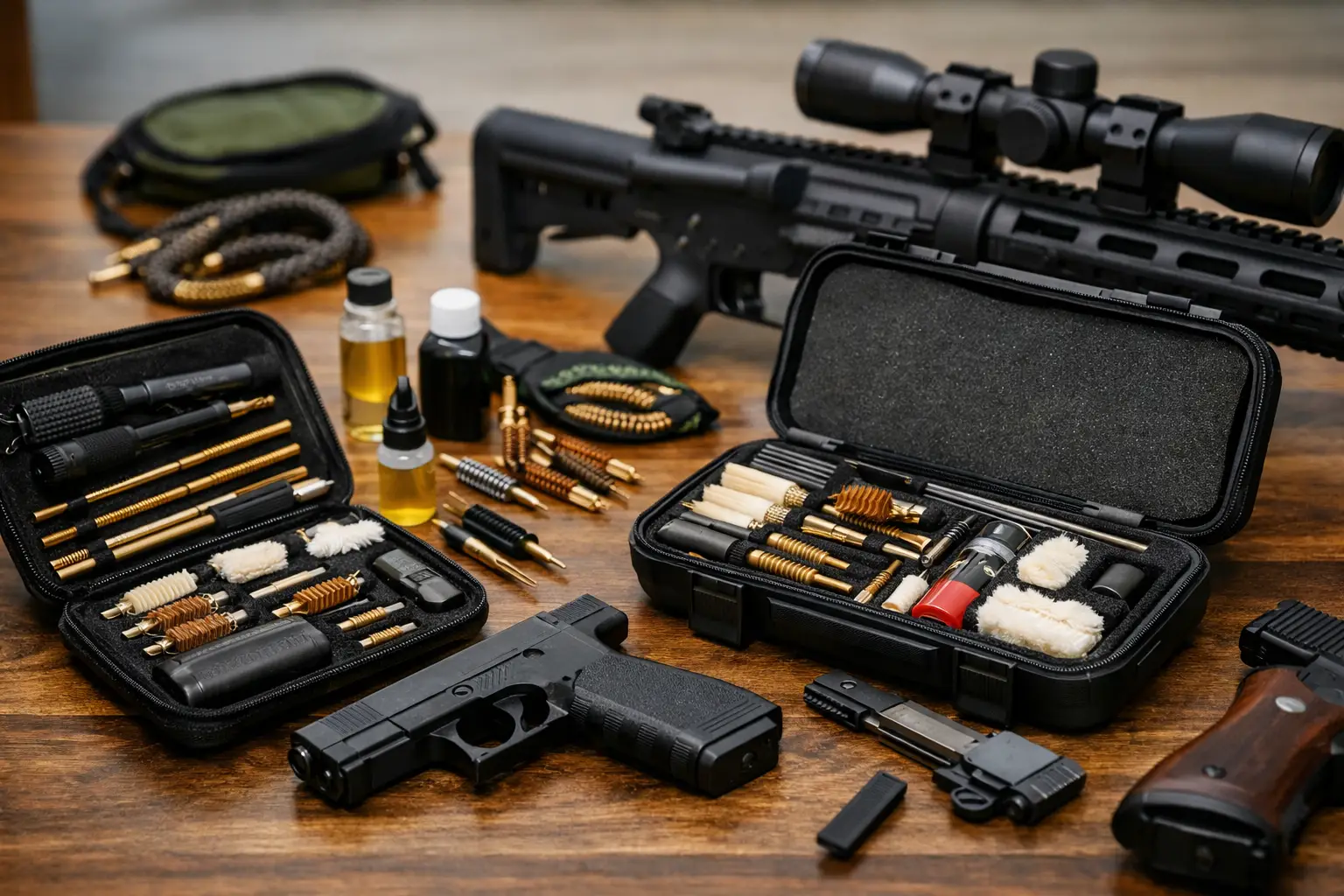 Mejores kits de limpieza de armas para elegir bien