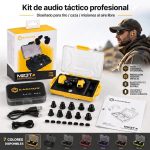 Auriculares electrónicos de protección auditiva Earmor M23T AI, vista 6
