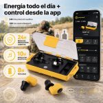 Auriculares electrónicos de protección auditiva Earmor M23T AI, vista 8
