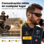 Auriculares electrónicos de protección auditiva Earmor M23T AI, vista 5