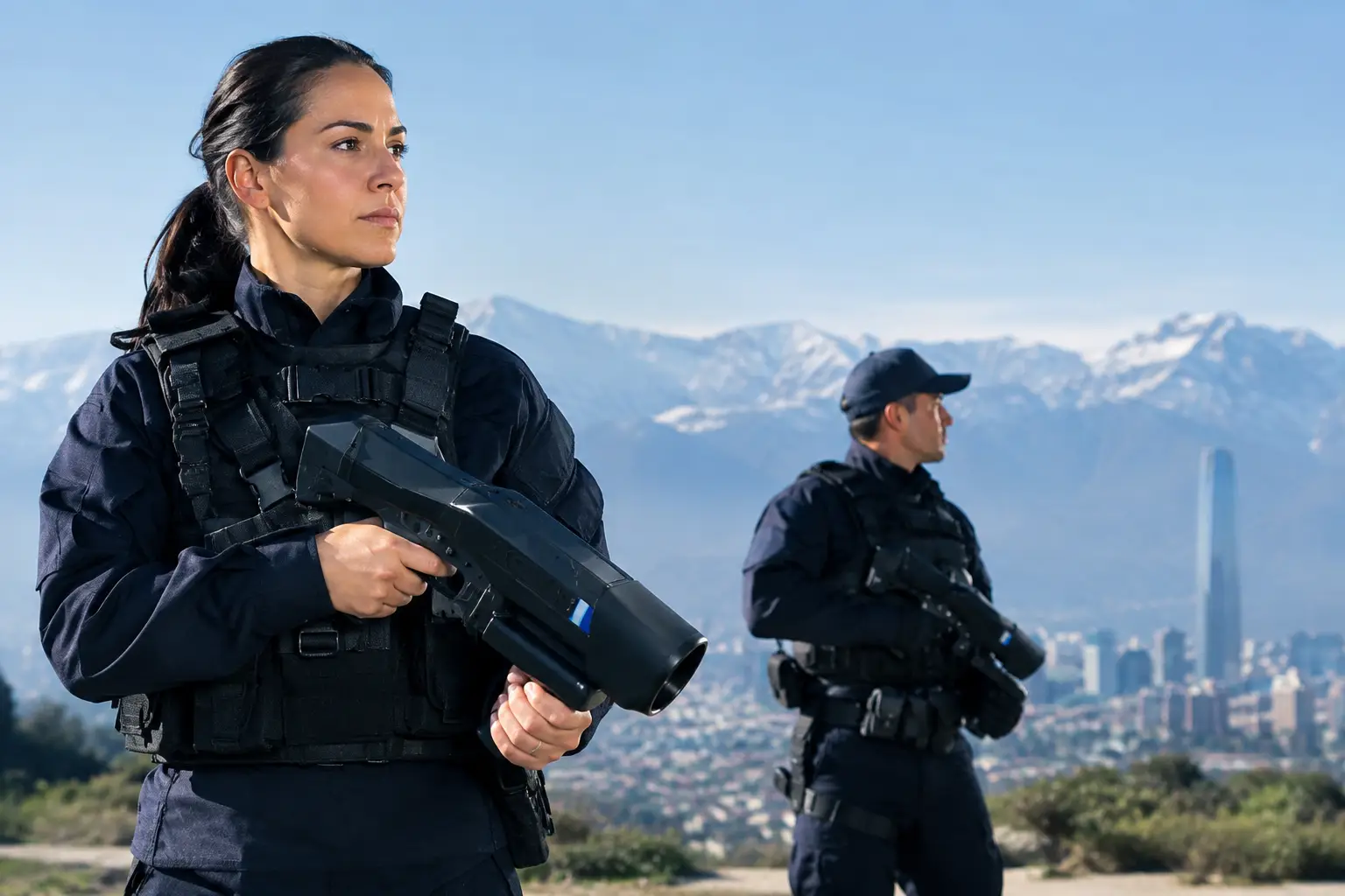 El futuro de la defensa no letal en Chile