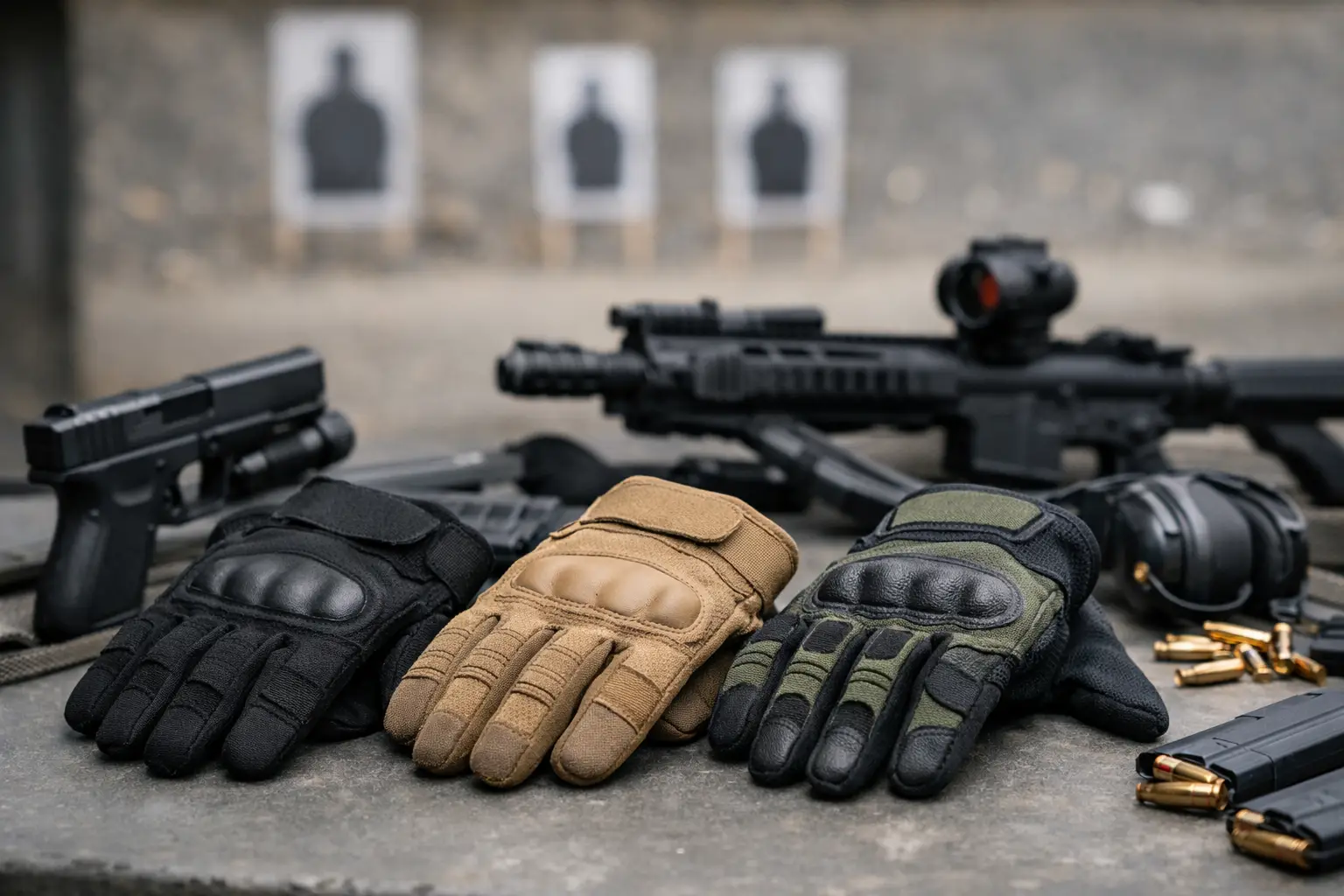Mejores guantes para polígono según tu uso